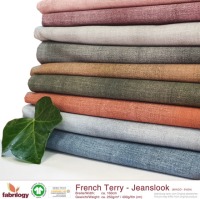 Bio French Terry Jeanslook RoseWood 3