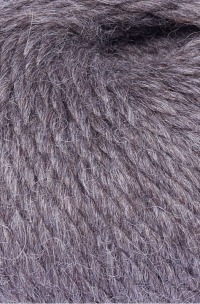 Baby-Alpaka Wolle BULKY N170 Dunkelgrau 3