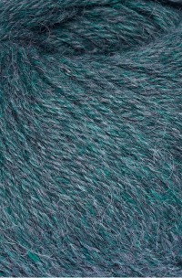 Alpaka Wolle REGULAR Farbe -50Grüngrau- melange 2