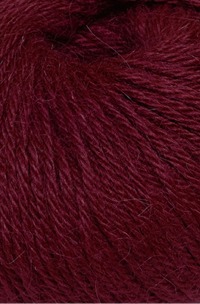Alpaka Wolle SOFT Farbe -12 Weinrot 3