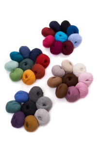 Alpaka Wolle SOFT Farbe -N100 Natur
