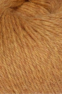 Alpaka Wolle SOFT Farbe -52 Senape