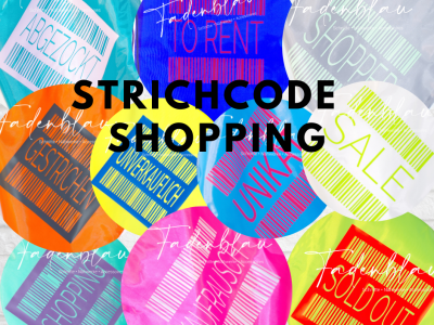 Plotterdatei Strichcode Shopping