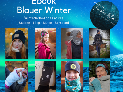 Ebook Blauer Winter - Fadenblau