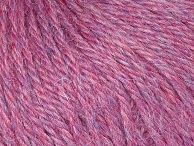 Alpaka Wolle REGULAR Farbe -42 Flieder Melange - Marke ApuKuntur
