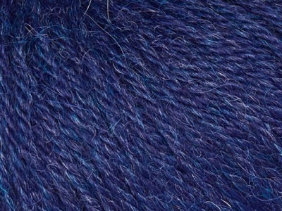 Alpaka Wolle REGULAR Farbe -49 dunkelblau melange - Marke ApuKuntur