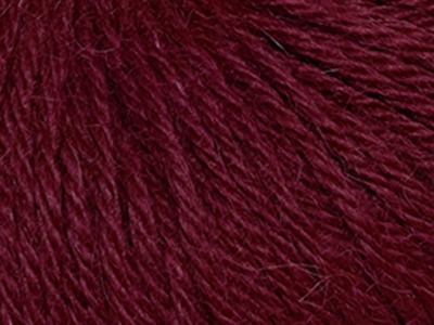 Alpaka Wolle SOFT Farbe -12 Weinrot - Marke ApuKuntur