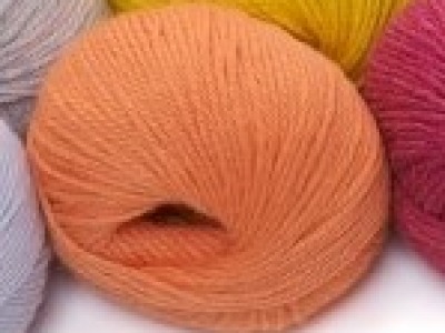 Alpaka Wolle REGULAR Farbe -39 Orange Auslauffarbe - Marke ApuKuntur