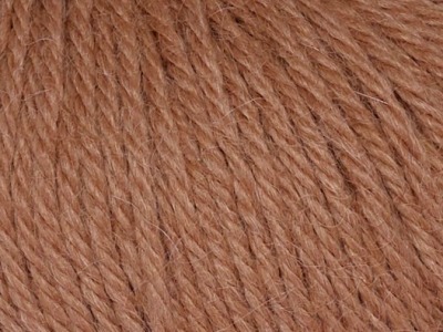 Alpaka Wolle SOFT Farbe -N120 Hellbraun - Marke ApuKuntur
