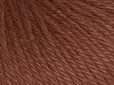 Alpaka Wolle SOFT Farbe -N130 Braun - Marke ApuKuntur