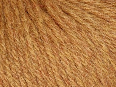 Alpaka Wolle SOFT Farbe -52 Senape - Marke ApuKuntur