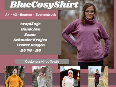 Ebook BlueCosyShirt - Fadenblau