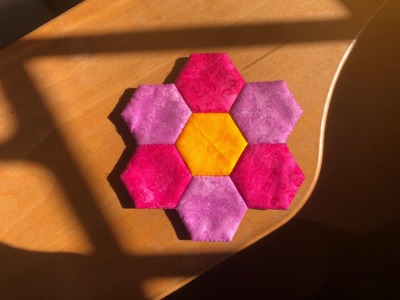 Hexagon Nähen mit Andrea - 3 Stunden