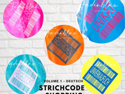 Strichcode Shopping Volume1 - Plotterdatei