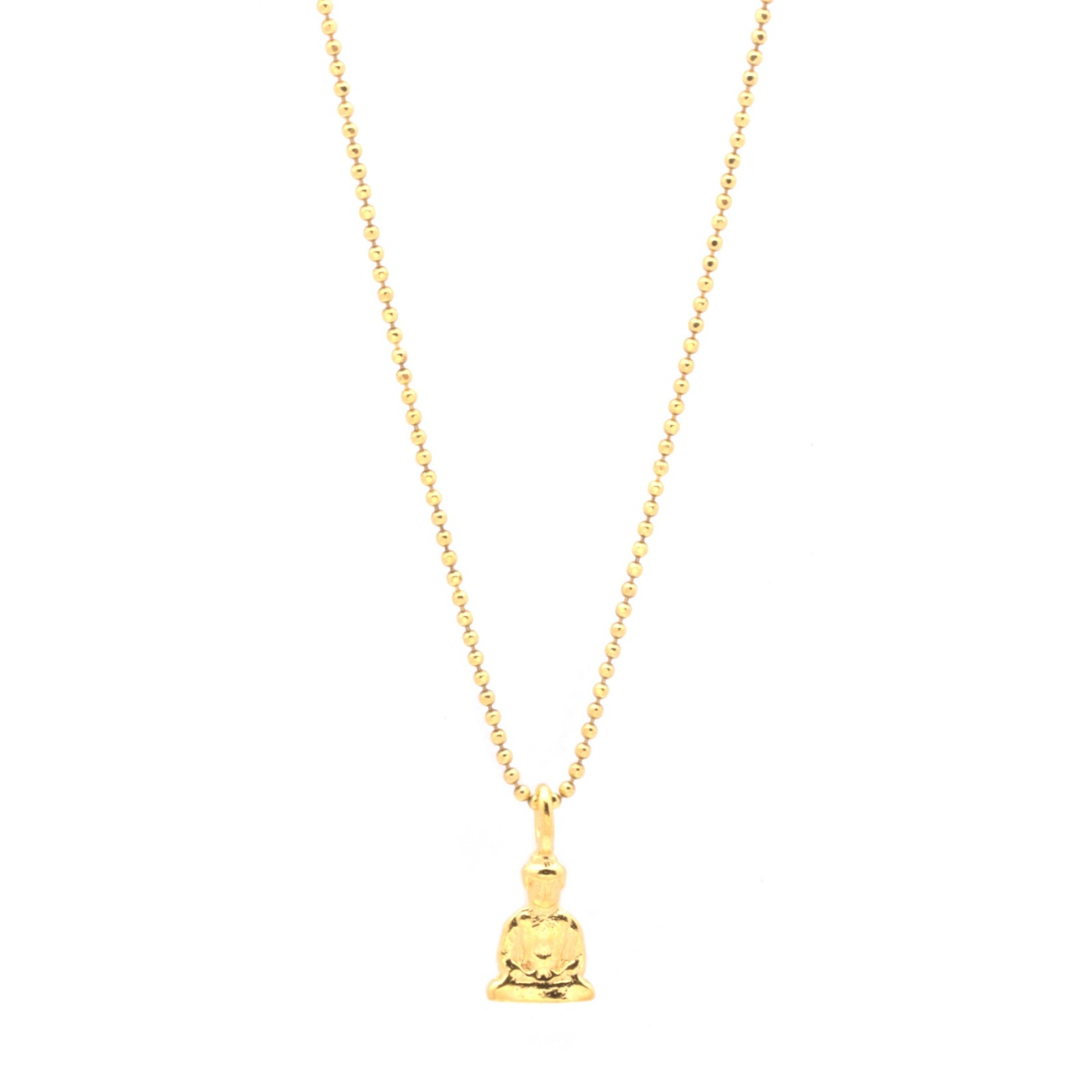 Filigrane Buddha-Kette 925er Buddha-Anhänger, Shop oder Online Silber Sterling | - | Filigrane KARYSMA mit plattiert Kette Gold