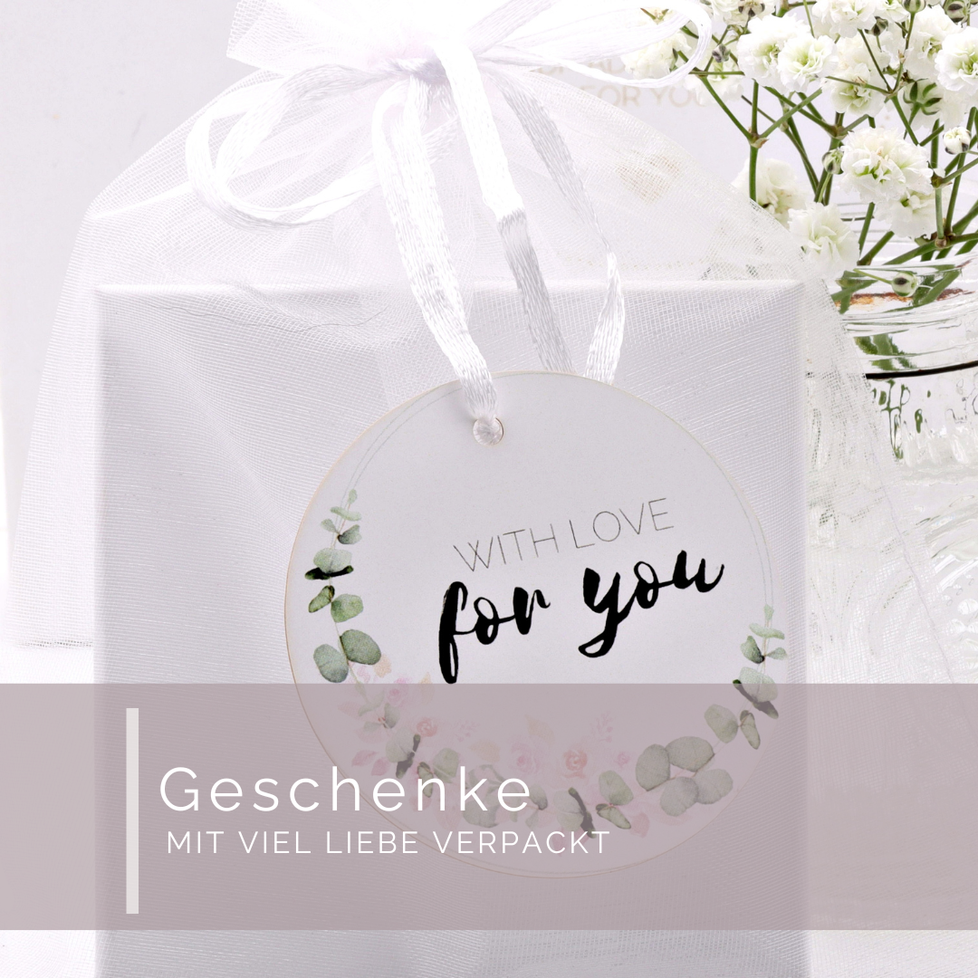 Geschenkverpackung with Love 3