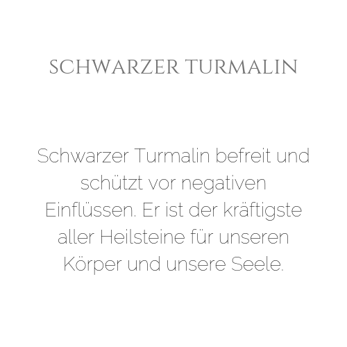 Schwarzer Turmalin Schörl Armband Frauen mit Engelsflügel 925er Silber handmade perfektes