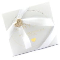Creolen Silber vergoldet, mit Anhänger weißer Mondstein, schönes Geschenk für Frauen und