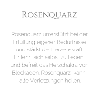 Glücks-Armband Damen aus echtem Rosenquarz mit Kleeblatt, Edelstahl 5