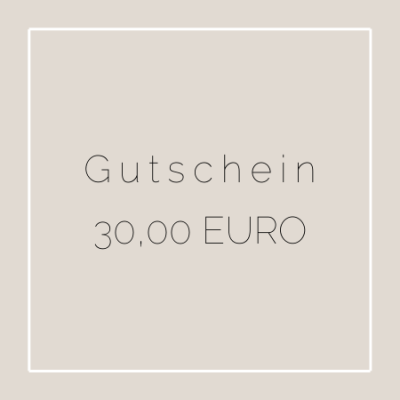 GUTSCHEIN - Gutschein mit schöner Grußkarte