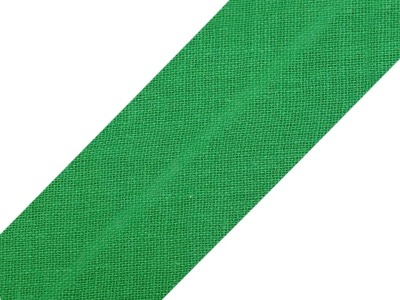 Baumwollschrägband 20 mm grün