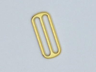 Gurtverschieber - Leiter 4 cm gold