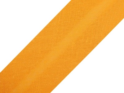 Baumwollschrägband 20 mm orange