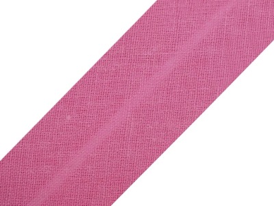 Baumwollschrägband 20 mm pink