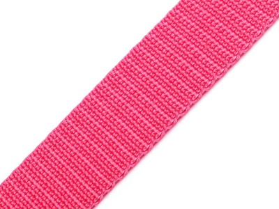 1 m Gurtband rosa wählbar 25 cm - 3 cm - 4 cm