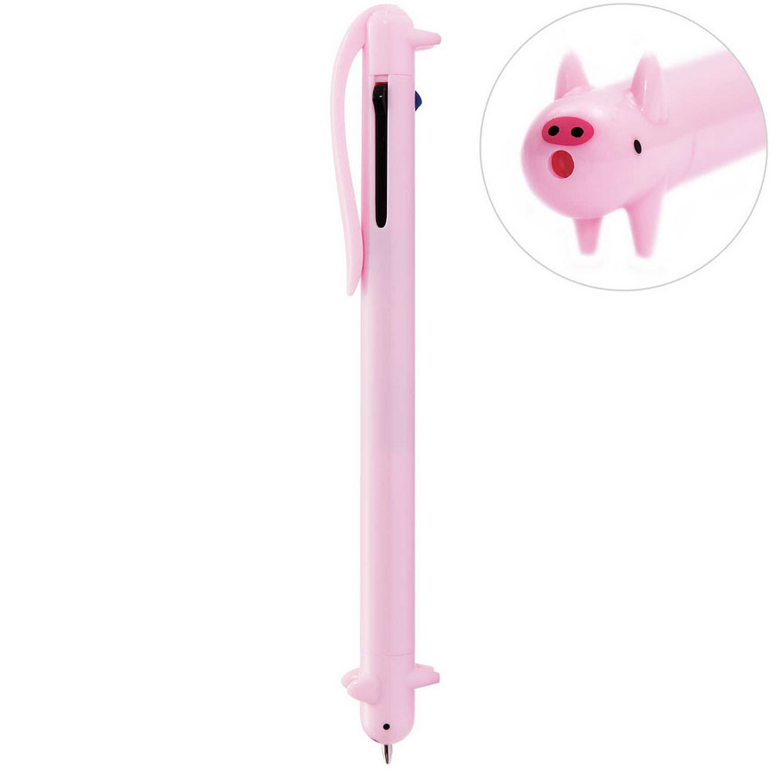 Kugelschreiber Schwein rosa