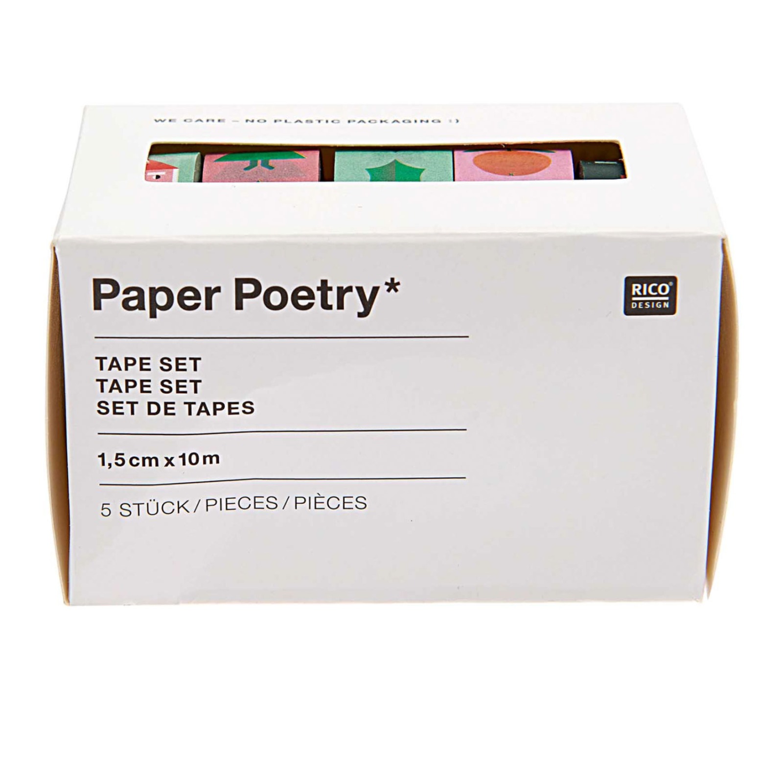 Paper Poetry Tape Set Merry Christmas 5teilig 3