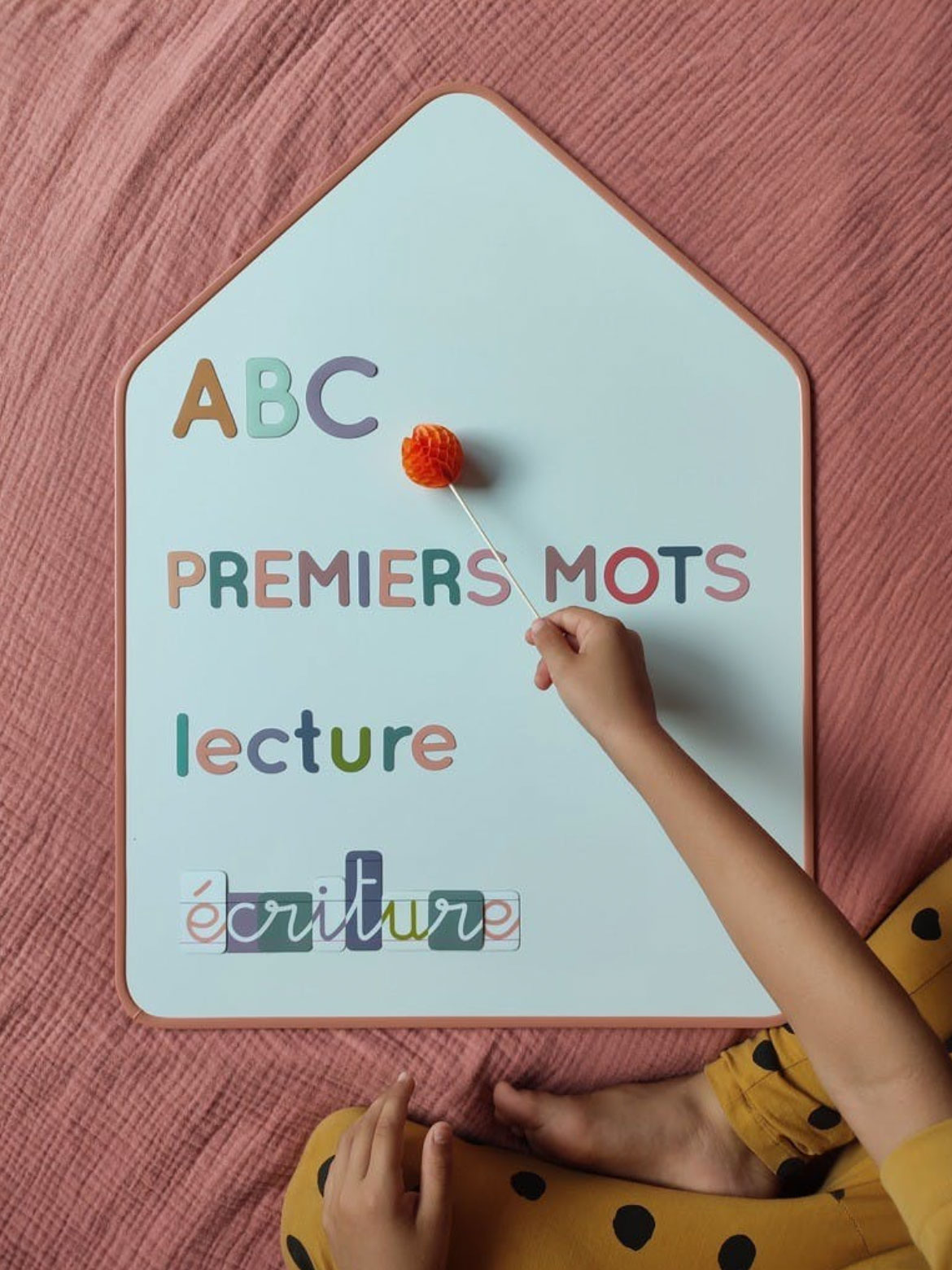Buchstaben- Magnete | Großbuchstaben | ABC