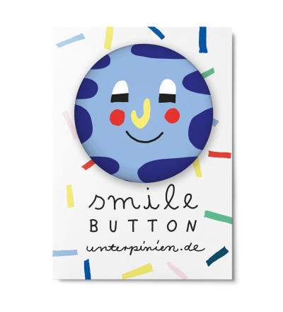 smile relaxed - Button