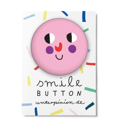 smile-sweet - Button