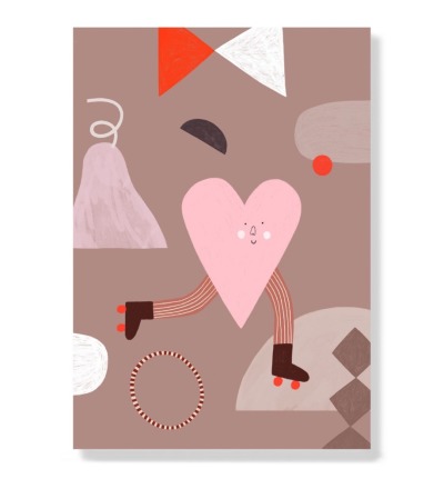 Heart - Postkarte