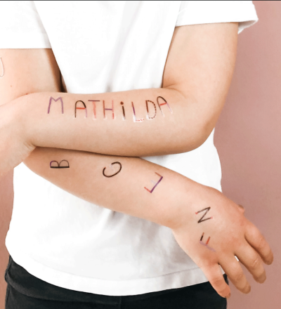 TATTOO ABC - Kinder-Tattoos