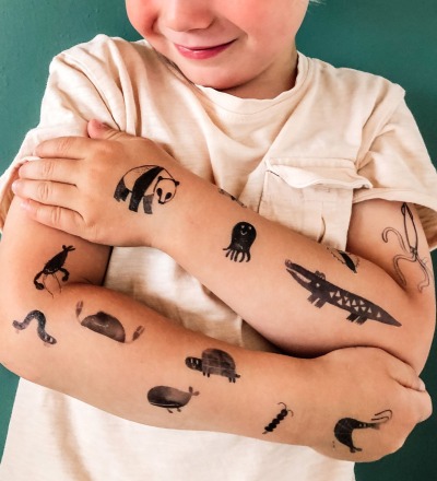 TATTOO ODE AN DIE SEE - Kinder-Tattoos
