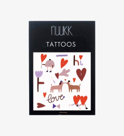 TATTOO LOVE - Kinder-Tattoos