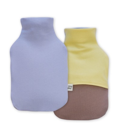 Wärmflasche Soft 3 - drei-farbige Wärmflasche