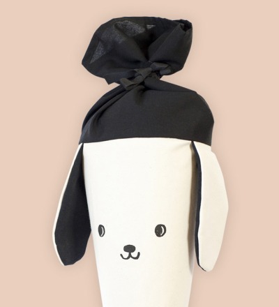 Schultüte | HUGO der Hund - Schultüte aus Stoff