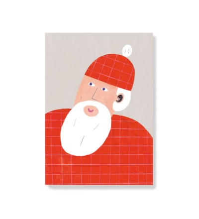 Santa - Postkarte