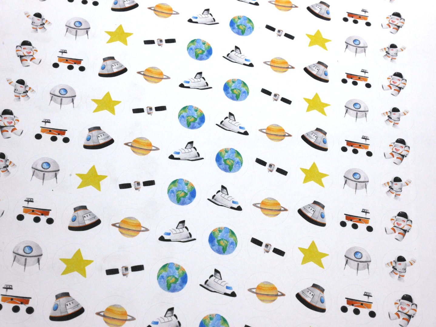 Belohnungstafel Astronaut Belohnungskarte Kinder inkl Sticker 3