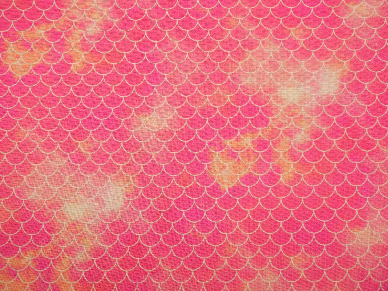 Baumwollstoff Schuppenmuster pink Batik 2