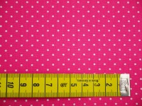 Stoffpaket Baumwolle Sterne, Punkte &amp; Tupfen pink 4