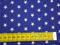 Stoffpaket Baumwolle Sterne, Punkte &amp; Tupfen blau 5