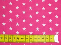 Stoffpaket Baumwolle Sterne, Punkte &amp; Tupfen pink 6