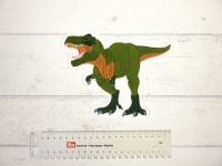 Großer gestickter Aufnäher T-Rex Applikation Dino 5