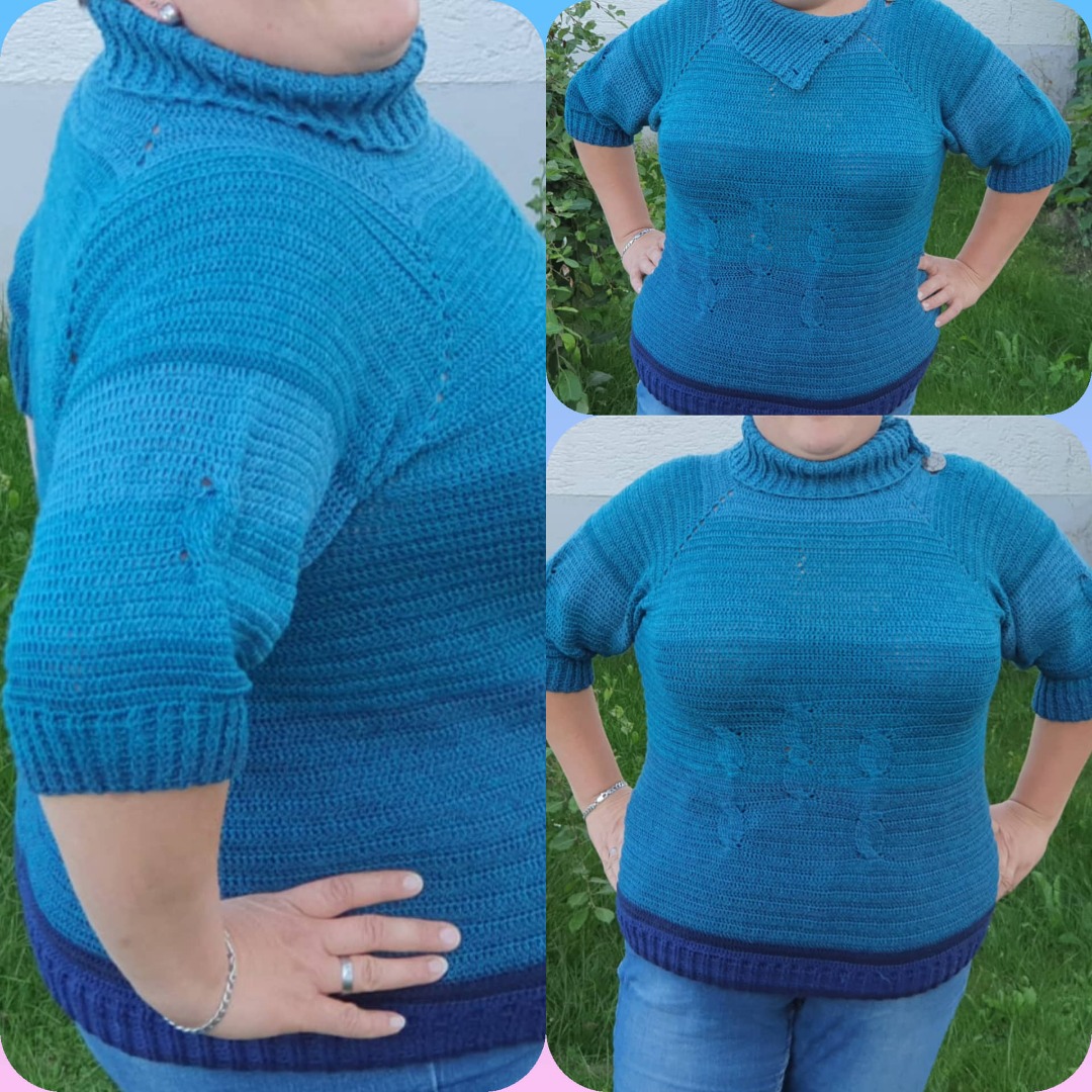 Häkelanleitung Pullover Hexilein 4