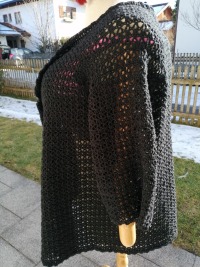 Häkelanleitung Jacke Sparkle 4