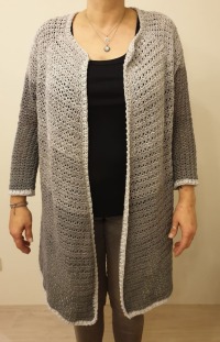 Häkelanleitung Jacke Sparkle 5